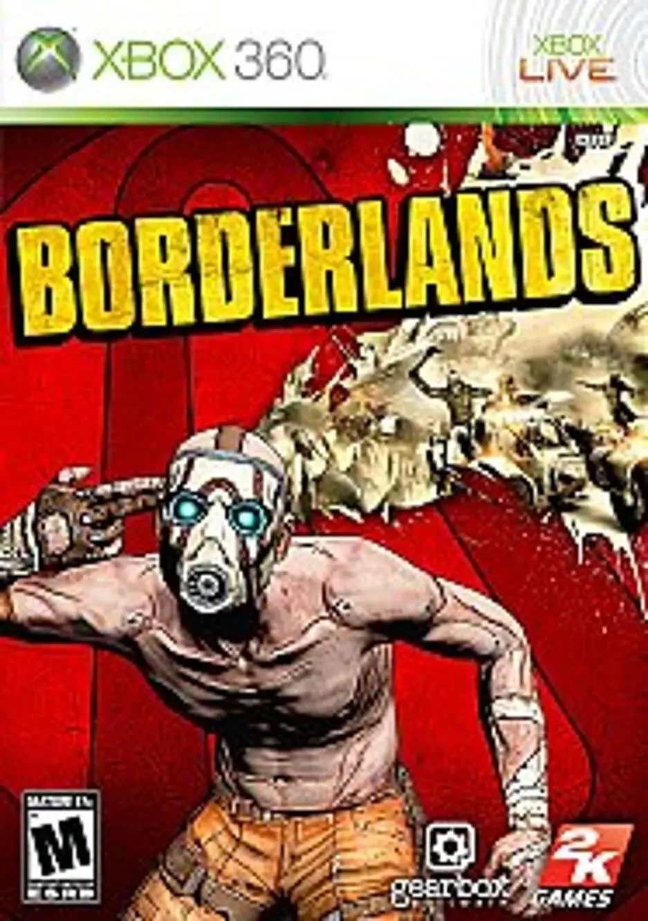 Borderlands (Microsoft Xbox 360, 2009) Pre-Owned CIB